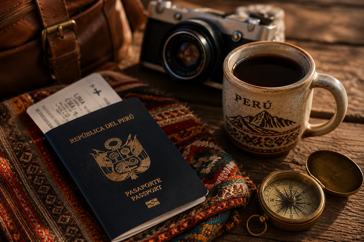 Pasaporte Perú
